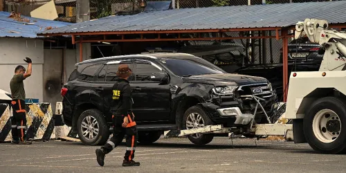 Novi incident u svijetu na isti način: Vozač se u Manili zabio u grupu ljudi na aerodromu, dvoje poginulih