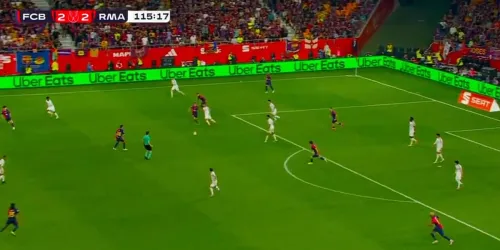 Modrić jednom od najvećih gre&scaron;aka u karijeri poklonio pobjedu Barceloni, u svlačionici se raspravljao ko je kriv