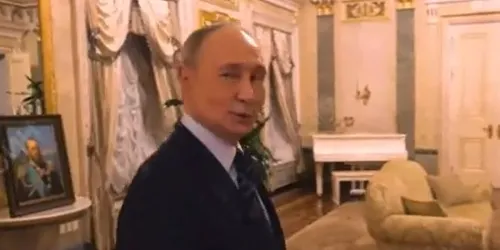 Putin pokazao stan u kojem živi u Kremlju, prikazani zanimljivi detalji: "Kao &scaron;to vidite, nije daleko"