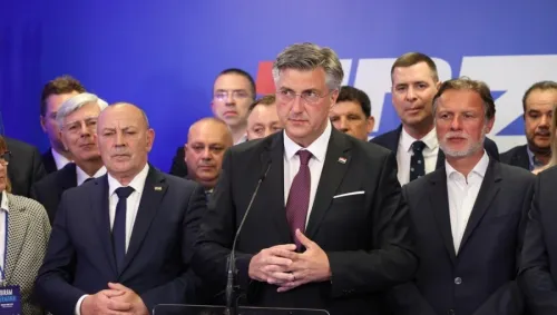 ANALITIČAR PROZREO TAKTIKU HRVATSKOG PREMIJERA: "Plenković namjerno bira lo&scaron;e kandidate u Zagrebu da mu ne budu prijetnja"