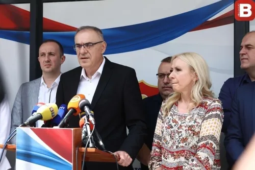 DRAMA U SDS-u DANAS BI MOGLA KULMINIRATI U DOBOJU: Predsjednik te stranke ne da fotelju tako lako, obilazio je...