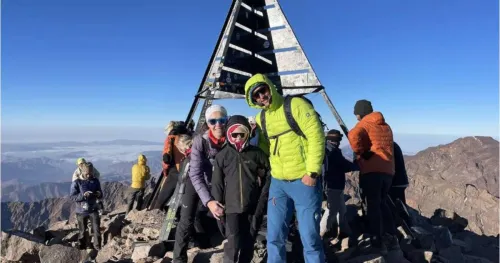 Osmogodi&scaron;nja Nia Avdić najmlađa iz BiH popela se na najvi&scaron;i vrh Sjeverne Afrike