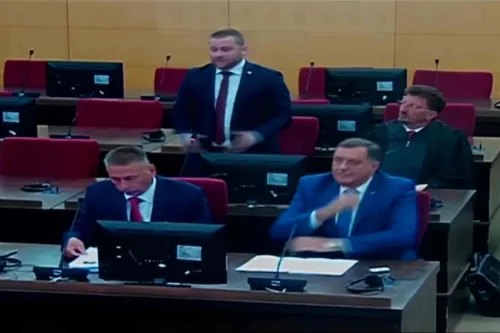 SUD BiH PRED NOVIM VELIKIM ISPITOM: Hoće li se Dodiku suditi na osnovu pravnih činjenica ili će sudije pokleknuti?