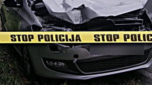 Saobraćajna nesreća u Bihaću, te&scaron;ko povrijeđena 50-godi&scaron;nja vozačica VW Pola