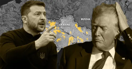 Ukrajina objavila tekst Sporazuma o mineralima sa SAD-om: &Scaron;ta dobija Kijev, a &scaron;ta Amerika