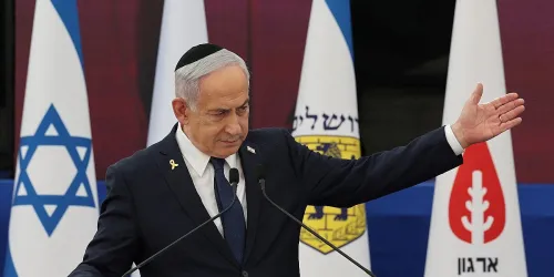 Benjamin Netanyahu: Poraz najvećih neprijatelja Izraela je vrhovni cilj, a ne spa&scaron;avanje zarobljenika