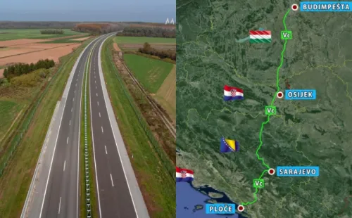 KORIDOR Vc "GUTA" MAGISTRALU: Zenica i Žepče nikad bliže &ndash; stiže veliko rasterećenje saobraćaja