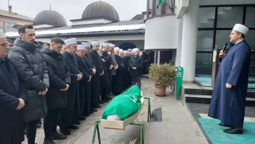 Sanski Most se oprostio od Hikmeta efendije Kaltaka