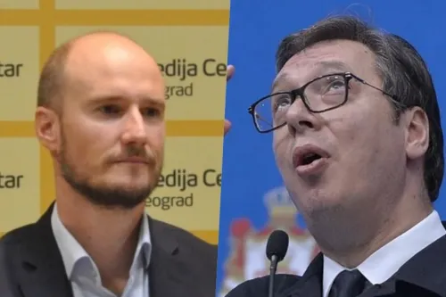 BOŽOVIĆ BEZ DLAKE NA JEZIKU: "Vučića ne treba vezati za 'srpski svet', on je danas vožd, sutra će biti..."