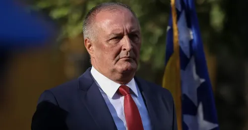 Helez se oglasio nakon &scaron;to su Dodik, Vi&scaron;ković i Stevandić pu&scaron;teni u kasarnu OSBiH: General Knežević je bio dužan da me obavijesti, imali smo spreman bataljon vojne policije