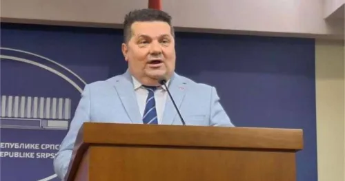 Stevandić se oglasio nakon potvrde da je obuhvaćen istragom u slučaju ratnog zločina