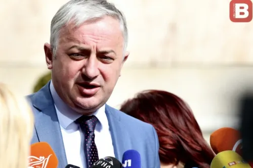 "SNSD NA OVO NIJE NAVIKAO...!": Borenović otkrio za&scaron;to je do&scaron;lo danas do sukoba u Parlamentu BiH