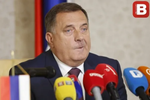 TRESE MU SE TLO POD NOGAMA: Dodik najavio ključnu sedmicu