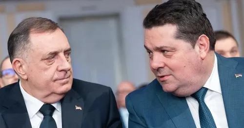 Interpol odbio žalbu Suda BiH, ni&scaron;ta od potjernice za Dodikom i Stevandićem