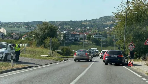 Saobraćajka u &Scaron;epićima - otežan saobraćaj | Cazin.NET