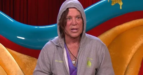 Mickey Rourke o izbacivanju iz Big Brothera: Pretjerao sam, žao mi je
