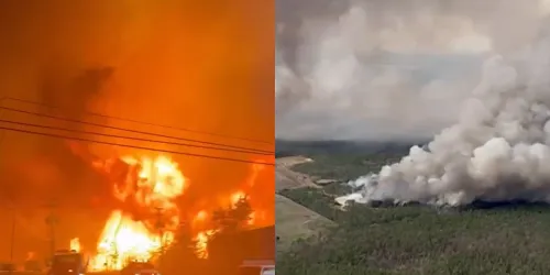 Pakao u New Jerseyju: Vatra guta &scaron;umu, hiljade evakuisane zbog nezapamćenog požara