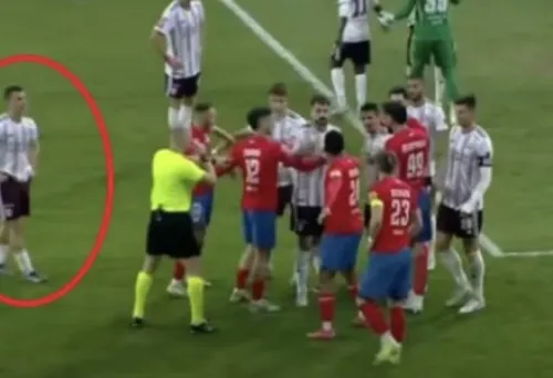 Za&scaron;to je Tomić isključio fudbalera Sarajeva, evo &scaron;ta pi&scaron;e u službenom zapisniku