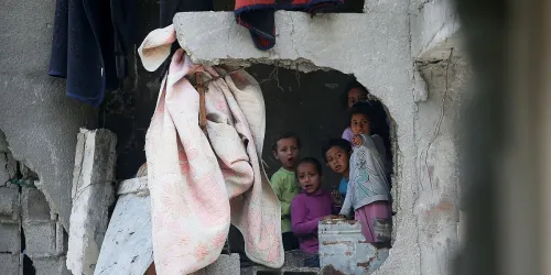 U izraelskom zračnom napadu na izbjeglički kamp u Gazi ubijeno dijete