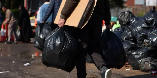 Stanovnici Birminghama gu&scaron;e se u smeću: "Udavit ćemo se u tome"