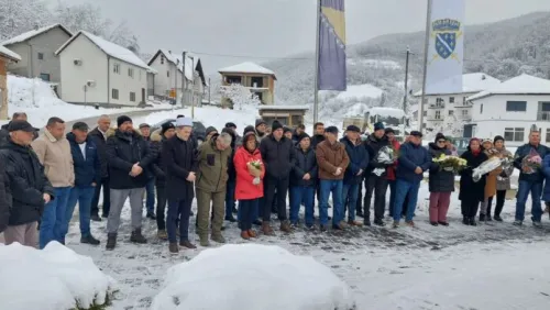 Sanski Most: U Starom Majdanu obilježena 33. godi&scaron;njica pogibije heroja Amira Žilića