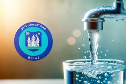 JP &ldquo;Vodovod&rdquo; Bihać preporučuje prokuhavanje vode za piće