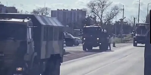 Rusi povećavaju vojnu prisutnost u Mariupolju, uspostavljene dvije vojne baze