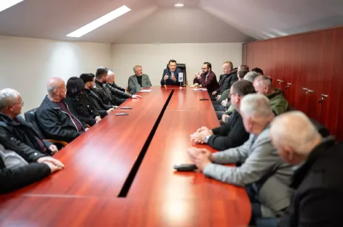 
                                    Livno: Lendo razgovarao s bo&scaron;njačkim predstavnicima vlasti, institucija i udruženja                                