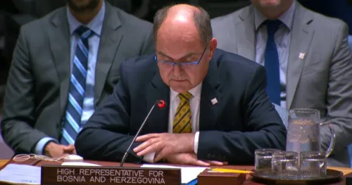Schmidt u Vijeću sigurnosti UN-a: Situacija sa Dejtonskim sporazumom u BiH nikad gora
