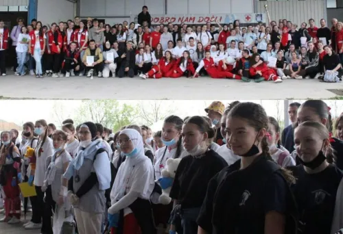 Takmičenje iz prve pomoći u Bihaću okupilo buduće heroje: "&Scaron;kolarci pokazali znanje, empatiju i spremnost da pomognu"