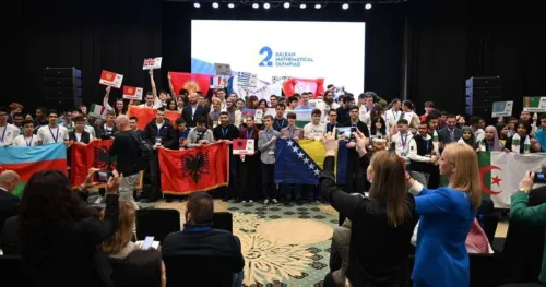 Najbolji mladi matematičari regiona i svijeta u Sarajevu: Otvorena Balkanska olimpijada