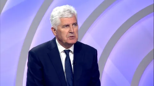 ČOVIĆ O SCHMIDTU ISTO KAO I DODIK: "Nije ga niko imenovao koliko ja vidim, rekao sam mu da sam protiv nametanja"