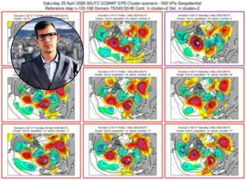 "TREĆA SREĆA": Nedim Sladić objavio treće ažuriranje svoje prognoze za 1.maj