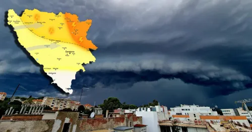 Dijelove BiH bi mogla pogoditi superćelijska oluja, evo kada i gdje se očekuje!