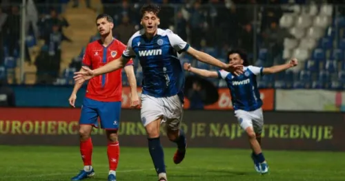 Željezničar u nadoknadi savladao Borac