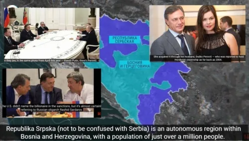 &Scaron;ta radi Predstavni&scaron;tvo RS-a u Rusiji, ko Dodiku ugovara sastanke s Putinom, kako se izvlači novac