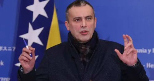 Babalj ima "poruku za Dodikovu bahatost": To je slabost karaktera