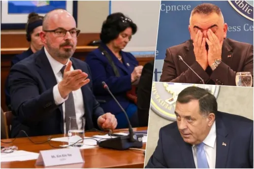 POLITOLOG DAVOR GJENERO: Političke elite u BiH nisu svjesne onoga &scaron;to planiraju Amerikanci, Dodik nema pojma tko je Mike Turner, a Minićeva ostavka nije slučajna...