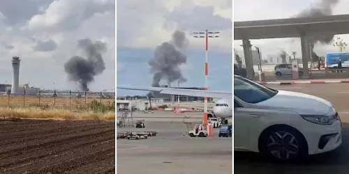 Balistička raketa Huta udarila u aerodrom blizu Tel Aviva, IDF nije uspio da je presretne
