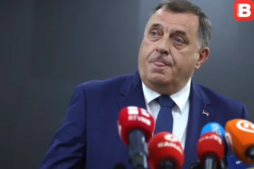 DODIK PONOVO OPTUŽUJE "MUSLIMANE IZ SARAJEVA": Bjegunac od pravosuđa, ali ne i od retorike mržnje