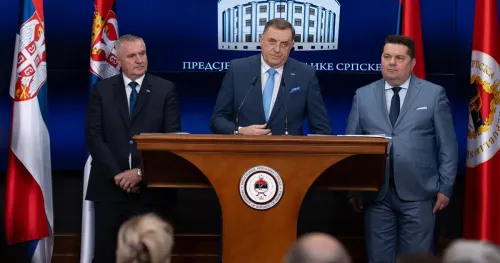 Austrija o Dodiku, Stevandiću i Vi&scaron;koviću: Zabranjen im je i tranzit kroz na&scaron;u zemlju