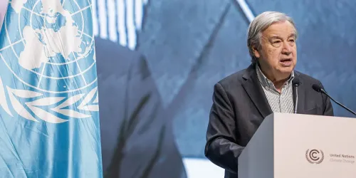 Guterres: Postoje oni koji vjeruju da moć zakona treba zamijeniti zakonom moći