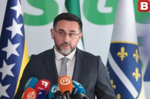 RAMIĆ O PLATFORMI: "Pranje od lo&scaron;ih odluka, situacija je najrizičnija za kolege iz..."