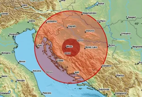 Na području Bihaća se osjetio potres, ali nema informacija o seizmičkim aktivnostima