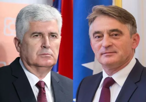 ČOVIĆ PRVI PUT POTVRDIO DA NIJE PROBLEM KOM&Scaron;IĆ: "Mi smo prvi prijedlog izbornog zakona dali prije 25 godina!"