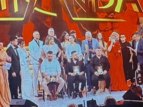 Elvis nažalost nije podigao pobjednički pehar- pobjeda ide u Sjevernu Makedoniju