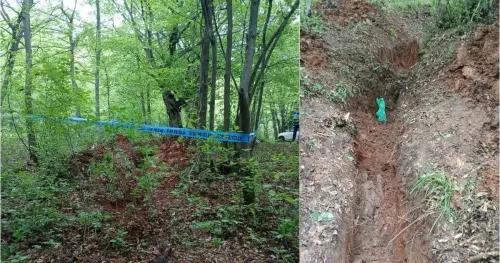 Otkriveni posmrtni ostaci najmanje dvije osobe, uočili ih građani