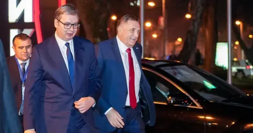 Vučić u Albaniji komentarisao stanje u BiH: "Situacija nije dobra"