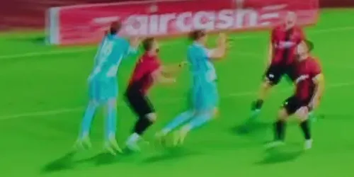 Pogledajte sramotan penal koji je dosudio Gigović u duelu Slobode i Posu&scaron;ja