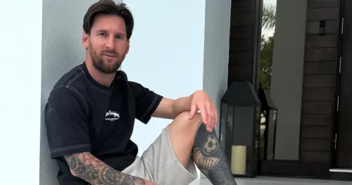 Lionel Messi upoznao pjevača po kojem je dobio ime: "Kada Lionel upozna Lionela"